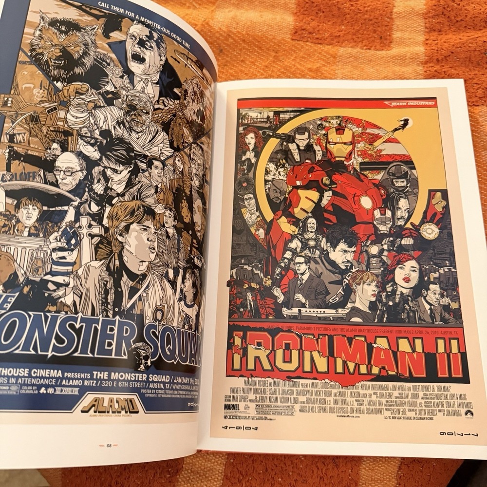 THE ART OF MONDO By Tim League Brad Bird Hardcover Very Good Condition Art Book - Picture 6 of 7